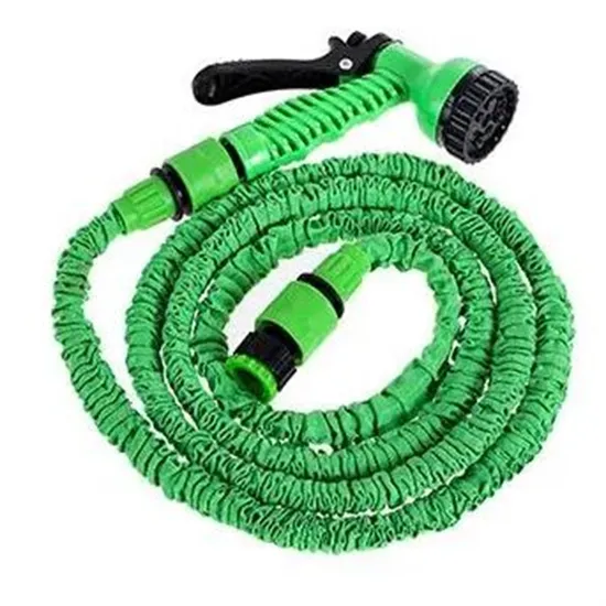 Втягивающийся, расширяющийся, гибкий садовый шланг для полива Magic Hose Pipe, 100 футов